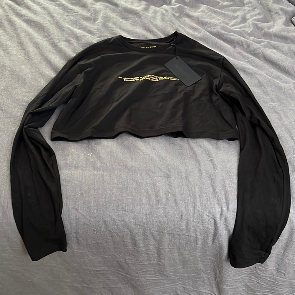 Alphalete Crop Long Sleeve